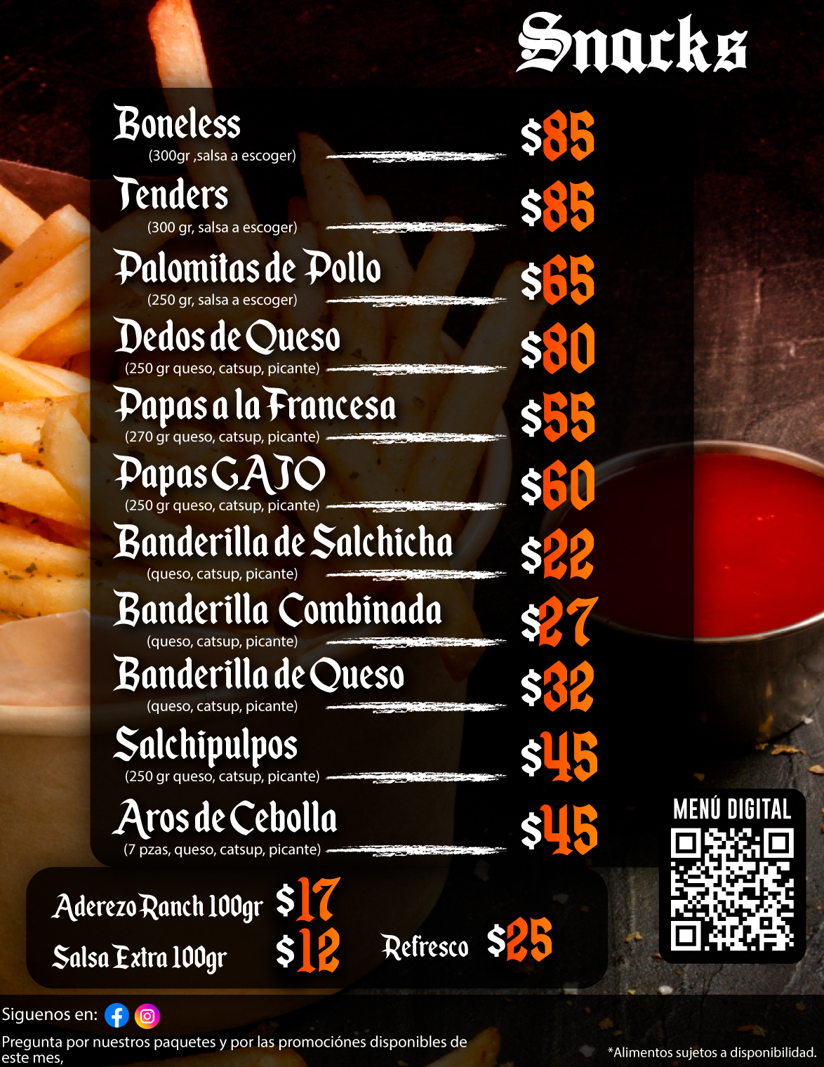 Promocion de temporada